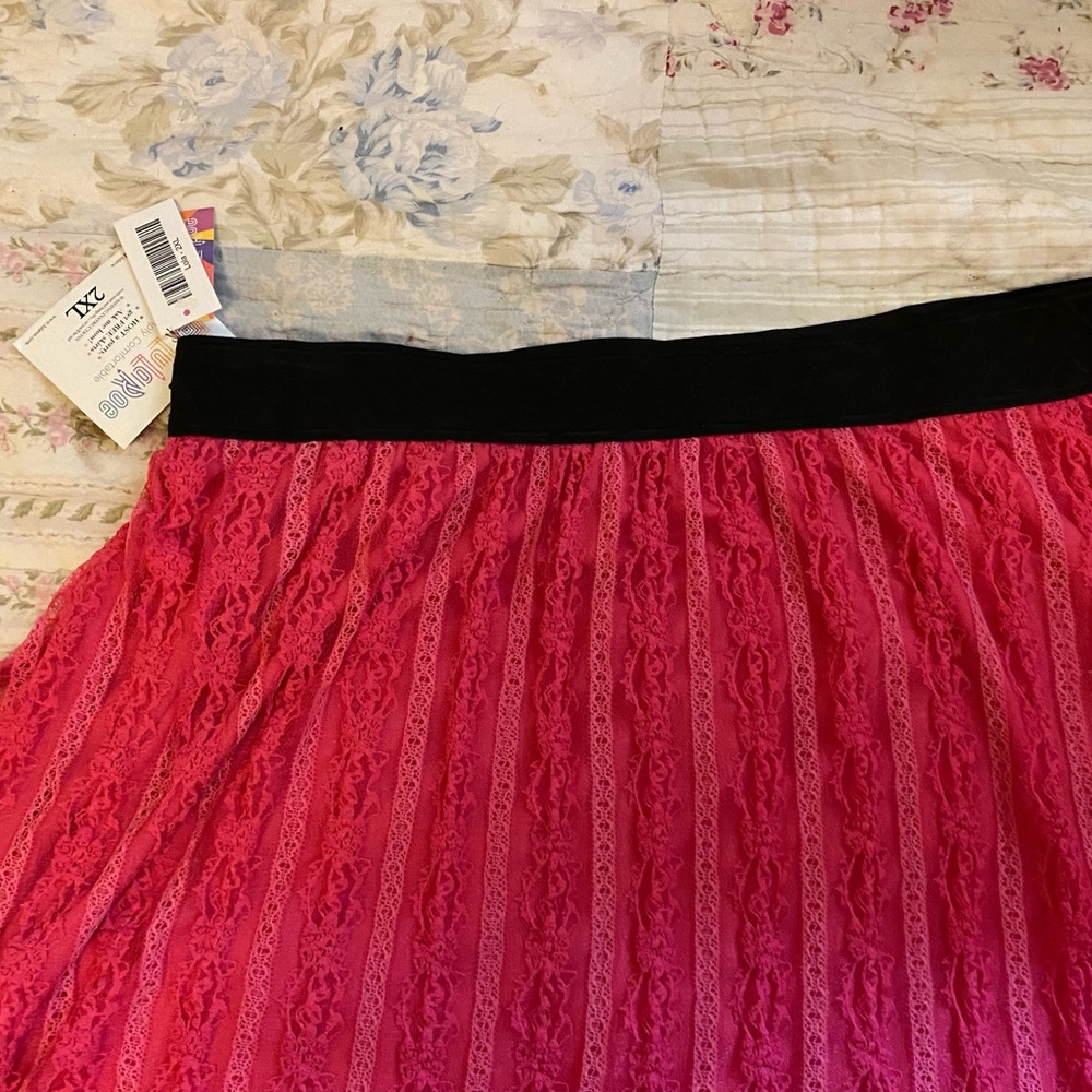 Lularoe Lola Skirt - Picture 3 of 4
